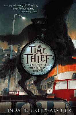 Book cover for The Time Thief