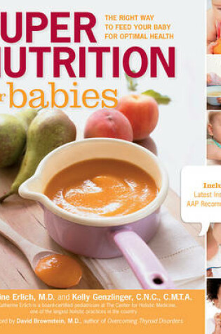 Cover of Super Nutrition for Babies