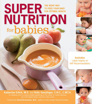 Book cover for Super Nutrition for Babies