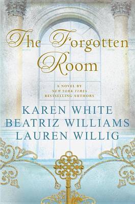 Book cover for The Forgotten Room,