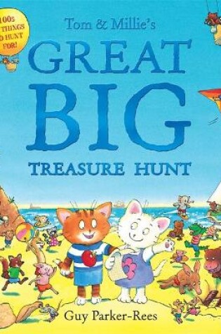 Cover of Tom and Millie: Tom and Millie's Great Big Treasure Hunt