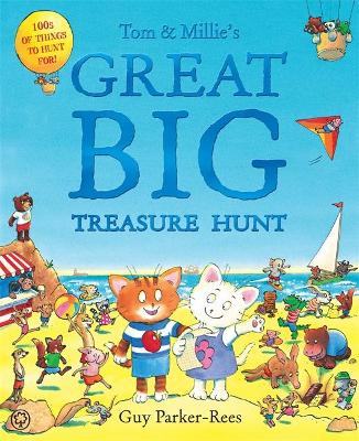 Book cover for Tom and Millie: Tom and Millie's Great Big Treasure Hunt