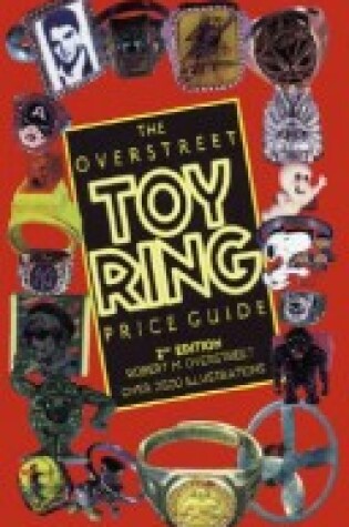 Cover of Overstreet Toy Ring Price Guide