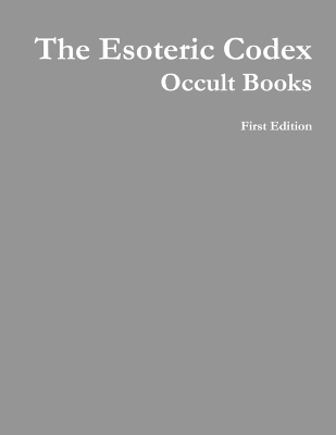 Book cover for The Esoteric Codex: Occult Books