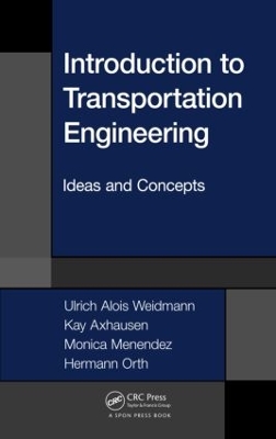 Book cover for Introduction to Transportation Engineering