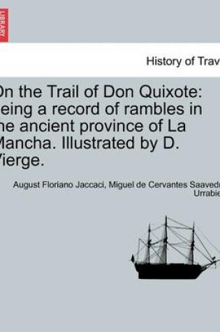 Cover of On the Trail of Don Quixote