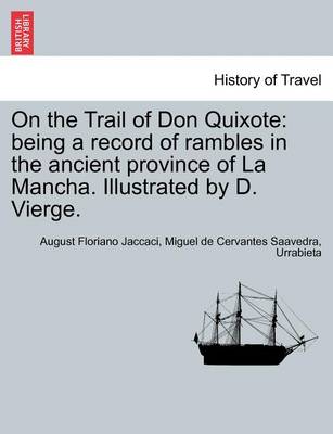 Book cover for On the Trail of Don Quixote