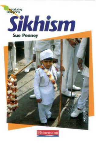 Cover of Introducing Religions: Sikhism Paperback