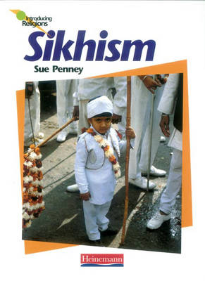 Cover of Introducing Religions: Sikhism Paperback