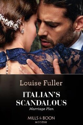 Cover of Italian's Scandalous Marriage Plan