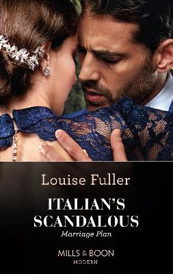 Book cover for Italian's Scandalous Marriage Plan