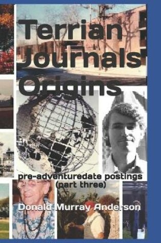 Cover of Terrian Journals Origins