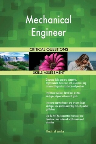 Cover of Mechanical Engineer Critical Questions Skills Assessment