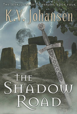 Book cover for The Shadow Road