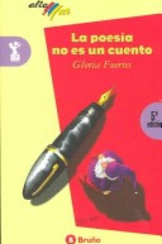 Cover of La Poesia No Es un Cuento