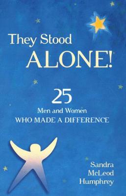 Book cover for They Stood Alone!