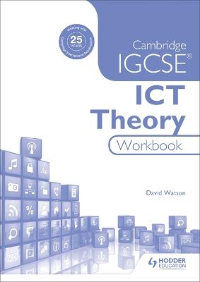 Book cover for Cambridge IGCSE ICT Theory Workbook
