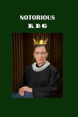 Cover of Notorious Rbg