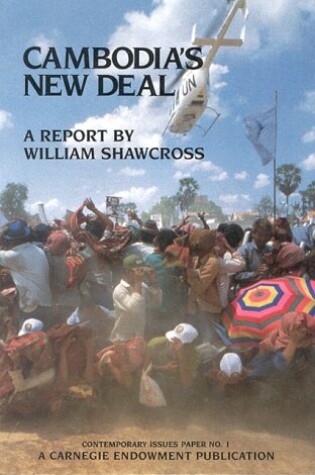 Cover of Cambodia's New Deal