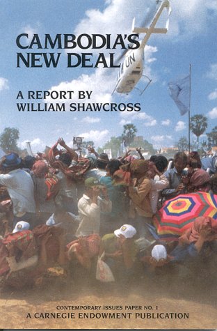 Book cover for Cambodia's New Deal