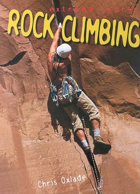 Book cover for Rock Climbing