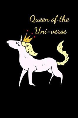 Book cover for Queen of the Uni-verse