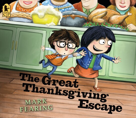 Book cover for The Great Thanksgiving Escape