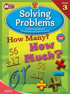 Book cover for Master Math, Grade 3