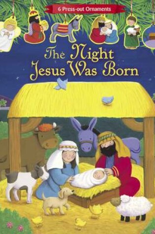 Cover of The Night Jesus was Born (Press Out Nativity)