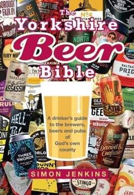 Book cover for The Yorkshire Beer Bible