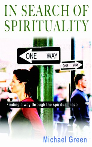 Book cover for In Search of Spirituality