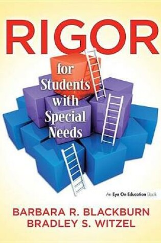 Cover of Rigor for Students with Special Needs