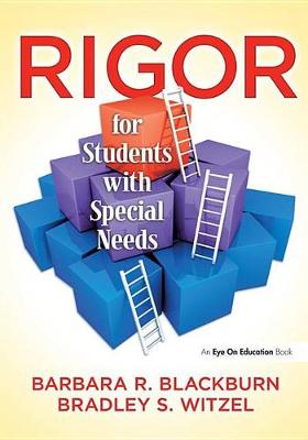 Book cover for Rigor for Students with Special Needs