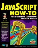 Cover of JavaScript How-to