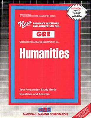 Book cover for AREA EXAMINATION -- HUMANITIES