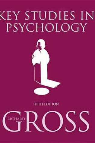 Cover of Key Studies in Psychology, 5th Edition