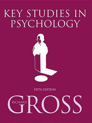 Book cover for Key Studies in Psychology, 5th Edition