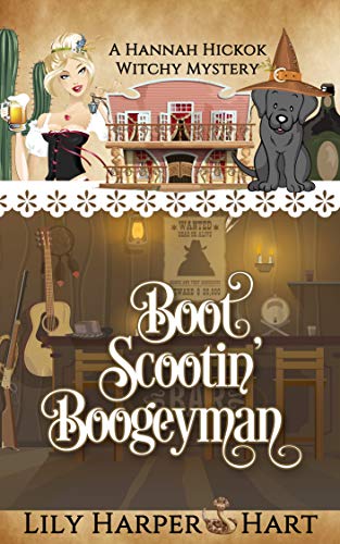 Book cover for Boot Scootin' Boogeyman