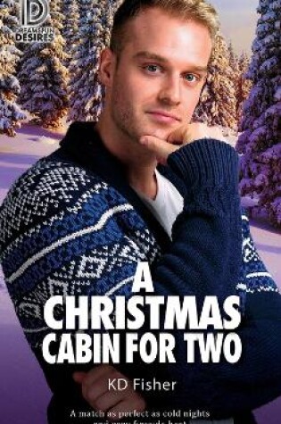 Cover of A Christmas Cabin for Two