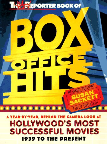 Book cover for The Hollywood Reporter Book of Box Office Hits