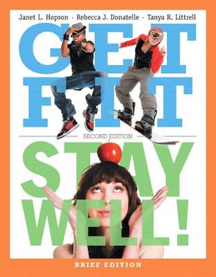 Book cover for Get Fit, Stay Well! with Myfitnesslab Access Code