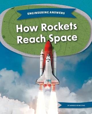 Book cover for How Rockets Reach Space