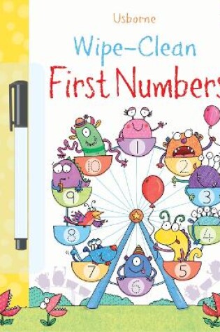 Cover of Wipe-clean First Numbers