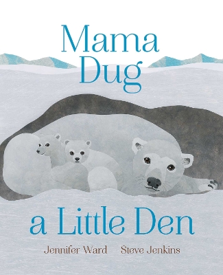 Book cover for Mama Dug a Little Den