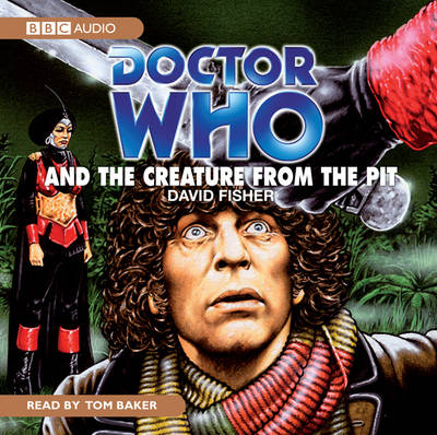 Book cover for "Doctor Who" and the Creature from the Pit