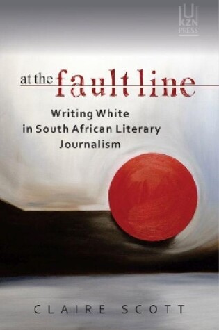 Cover of At the fault line