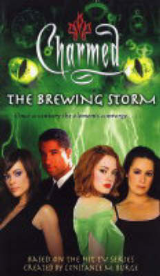 Book cover for The Brewing Storm