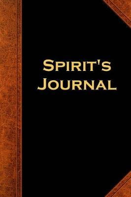 Cover of Spirit's Journal Vintage Style