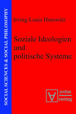 Cover of Soziale Ideologien Und Politische Systeme
