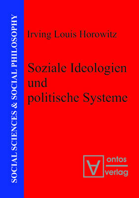 Book cover for Soziale Ideologien Und Politische Systeme